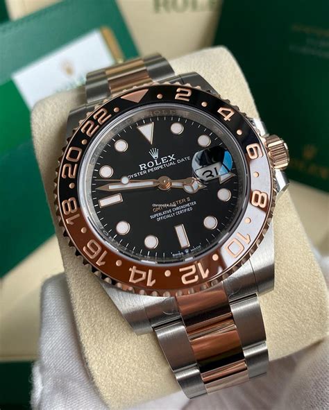 2020 root beer rolex|rolex root beer specs.